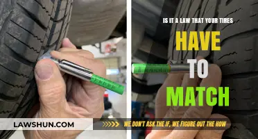 Do Your Tires Need to Match? Legal Requirements Explained