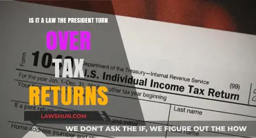 Presidential Tax Returns: A Legal Obligation?