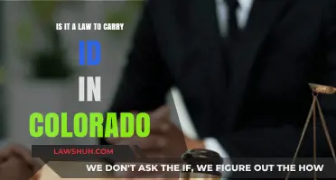 Is Carrying ID Mandatory in Colorado? Legal Insights Explained