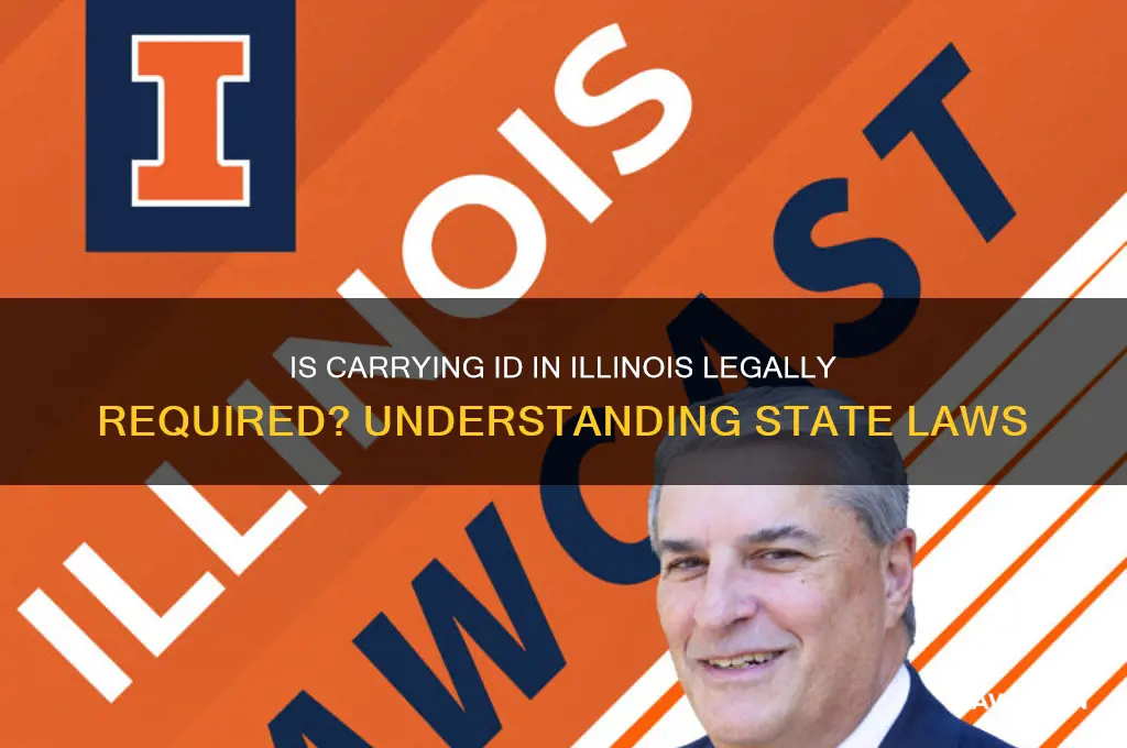 is it a law to carry id in illinois