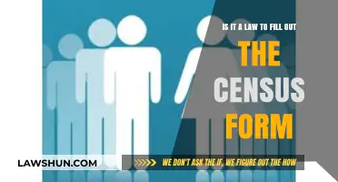 Is Completing the Census Form Legally Required? Understanding the Law