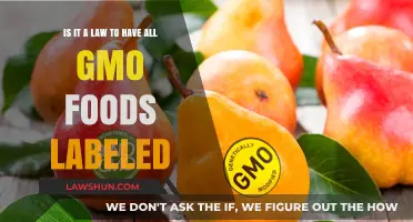 GMO Labeling Laws: Are All Genetically Modified Foods Required to Be Labeled?