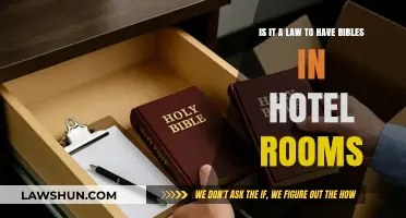 Are Bibles in Hotel Rooms a Legal Requirement? Exploring the Truth