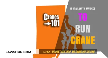 Is a Certified Crane Operator Legally Required to Operate Cranes?