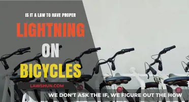 Is Proper Bicycle Lighting Legally Required? Understanding Cycling Safety Laws