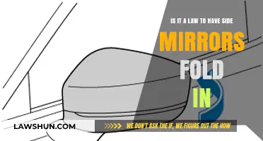 Are Folding Side Mirrors Legally Required on Your Vehicle?