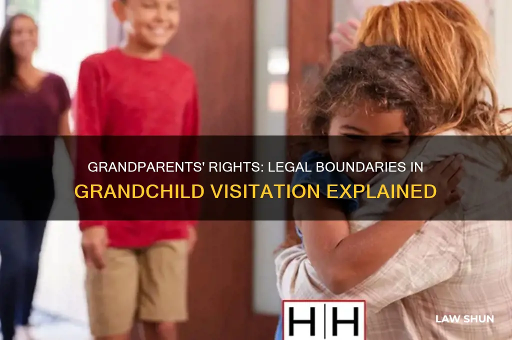 is it a law to keep granchildren from their grandparents