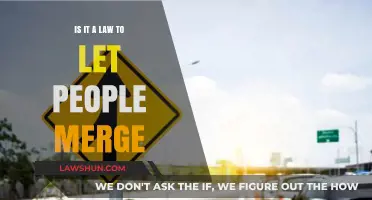 Is It Legally Required to Allow Merging Drivers on the Road?