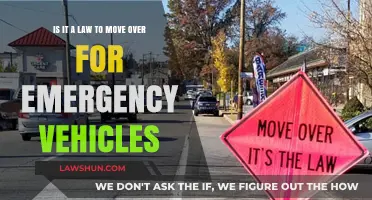 Move Over Law: Legal Requirement for Emergency Vehicles Explained