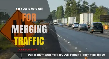 Merging Traffic Laws: Understanding Your Obligation to Move Over
