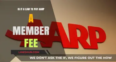 Is Paying AARP Membership Fees Legally Required? Understanding the Facts