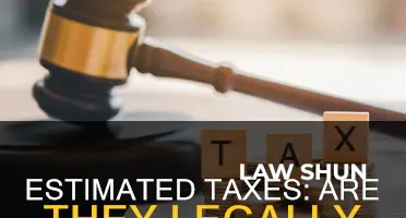 is it a law to pay estimated taxes
