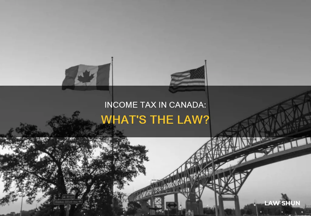 is it a law to pay income tax in canada