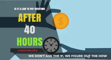 Is Overtime Pay Mandatory After 40 Hours? Legal Insights Explained