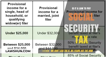 Social Security Tax: Is It Mandatory?