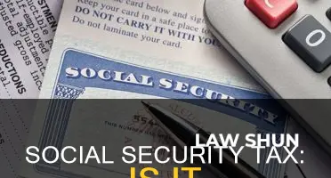 is it a law to pay social security tax