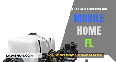 Is Power Washing Your Mobile Home in FL Legally Required?