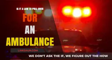 Pulling Over for Ambulances: Legal Requirement or Courtesy?