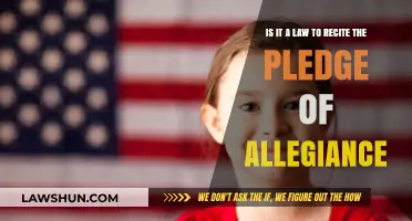 Is Reciting the Pledge of Allegiance Legally Required in the U.S.?