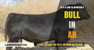Is Bull Registration Mandatory in Arkansas? Legal Insights and Requirements