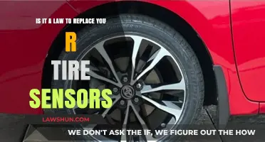 Are Tire Sensor Replacements Legally Required? Understanding the Law