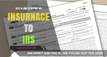 Is Reporting No Insurance to the IRS Legally Required?