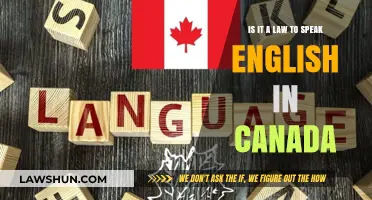 English in Canada: Is It Mandatory?