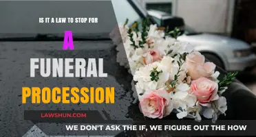 Must You Yield? Legal Obligations for Funeral Processions Explained