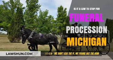 Michigan Law: Must Drivers Yield to Funeral Processions?