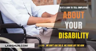 Disclosing Disabilities to Employers: Legal Obligations and Your Rights