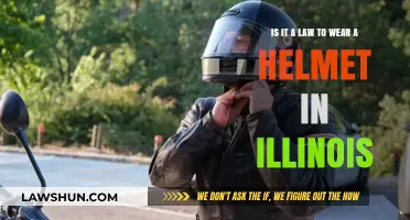 Illinois Helmet Laws: Are They Mandatory for Riders?