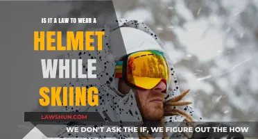 Skiing Helmet Laws: Are They Mandatory or Optional?