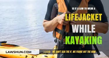Kayaking Safety: Is Wearing a Lifejacket Legally Required?