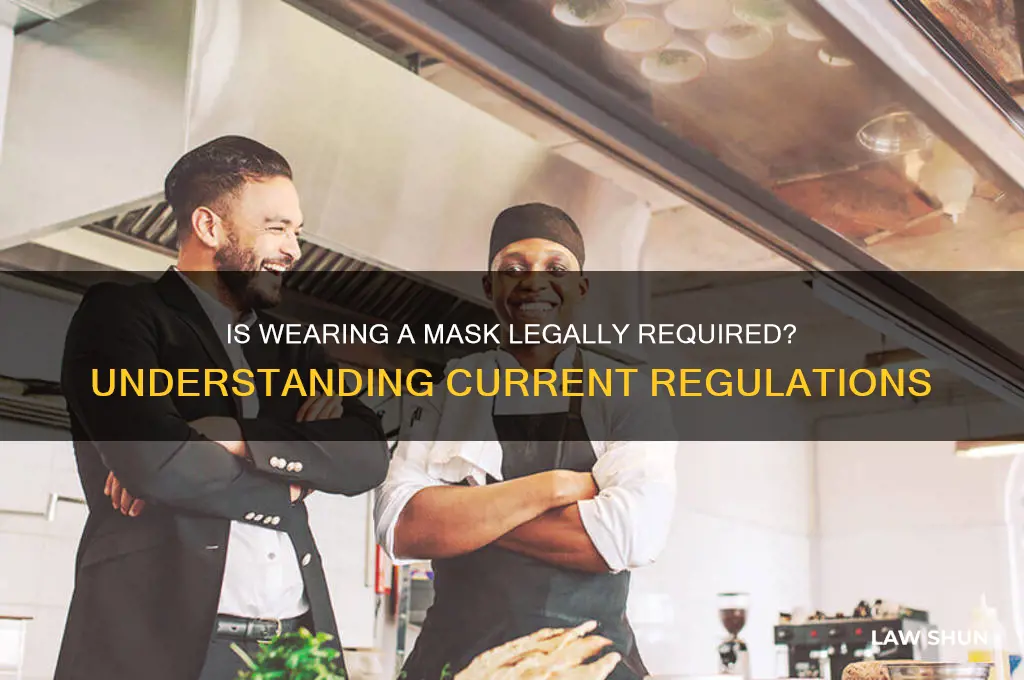 is it a law to wear a madk