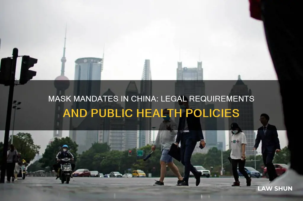 is it a law to wear a mask in china