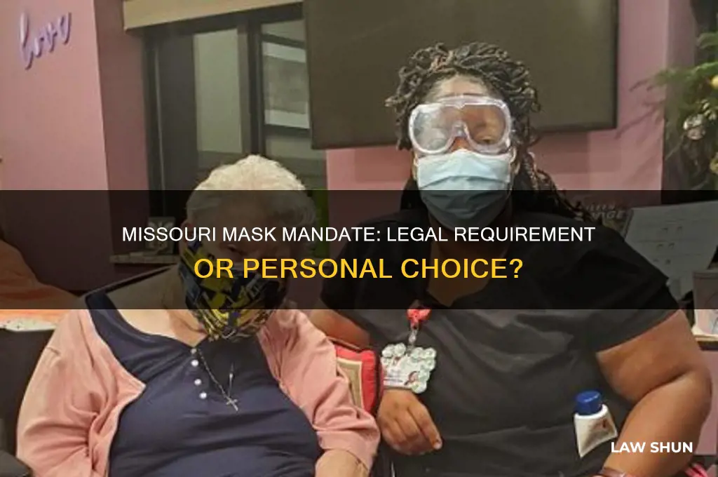 is it a law to wear a mask in missouri