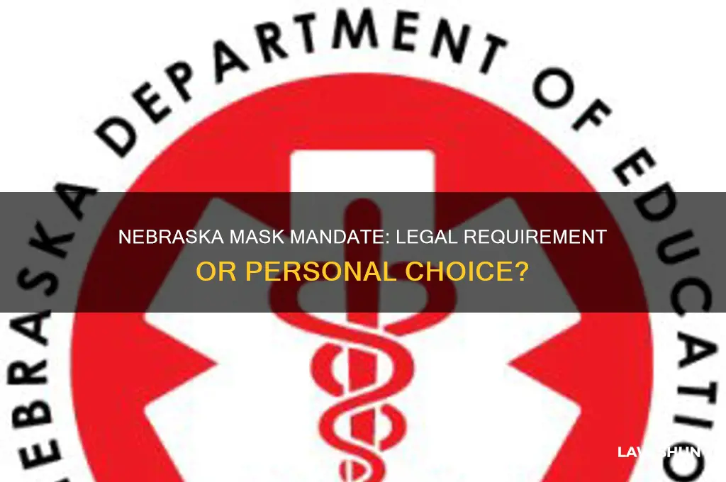 is it a law to wear a mask in nebraska
