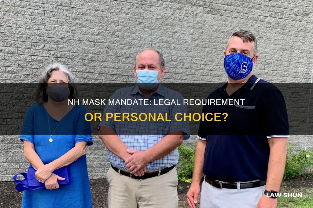is it a law to wear a mask in nh