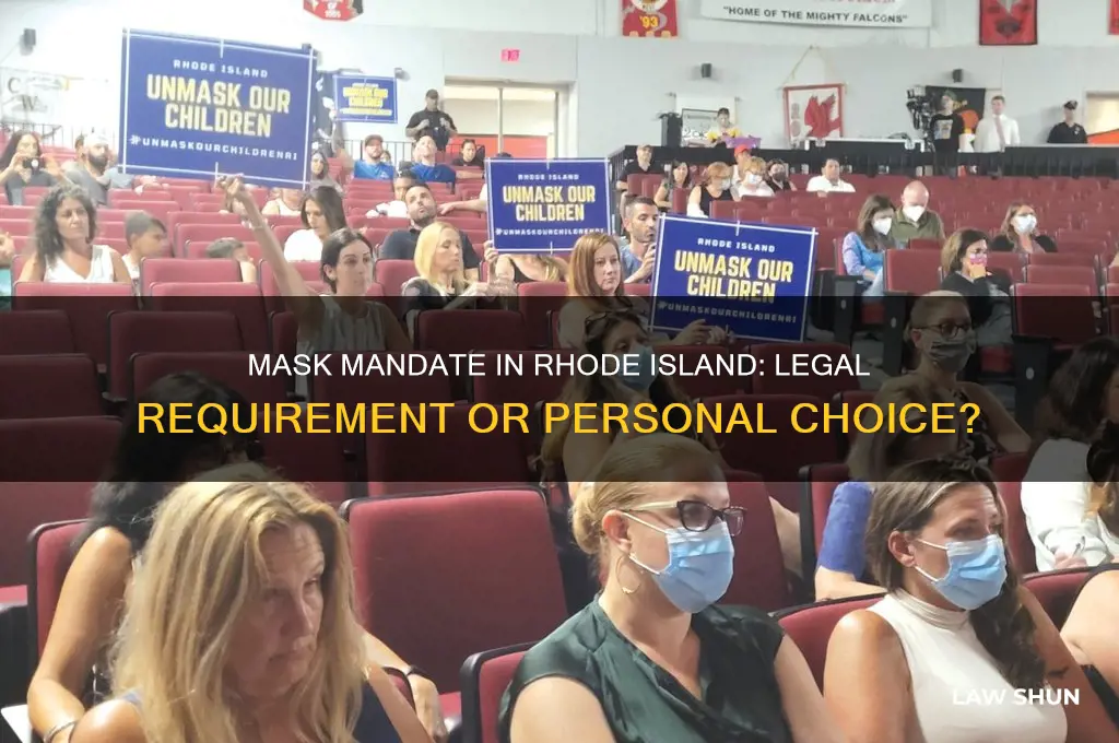 is it a law to wear a mask in ri