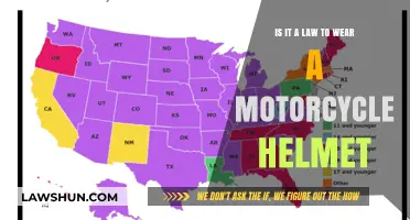 Is Wearing a Motorcycle Helmet Legally Required? Exploring the Law