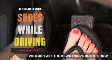 Driving Barefoot: Legal or Not? Exploring Shoe Laws Behind the Wheel