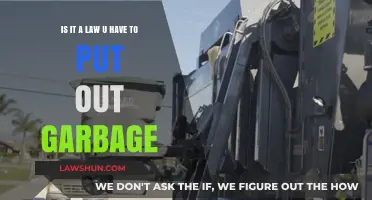 Legal Obligations: Must You Put Out Garbage? Exploring Local Laws