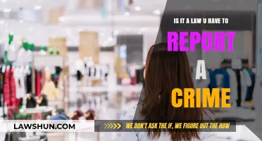 Legal Duty to Report Crimes: Understanding Your Obligations Under the Law
