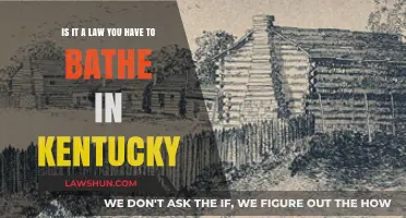 Kentucky Bathing Laws: Fact or Fiction? Unraveling the Myth