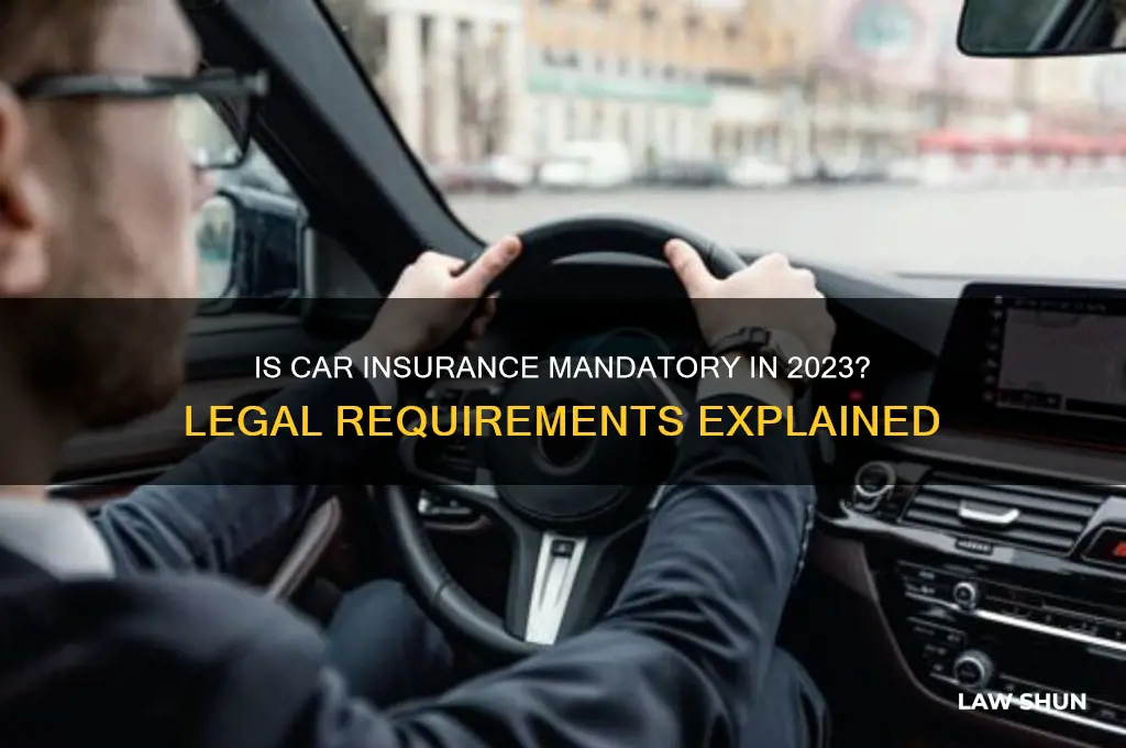 is it a law you have to have insurancin 208