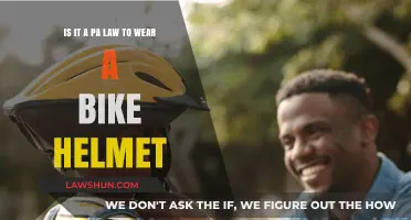 PA Bike Helmet Law: Is It Mandatory to Wear One?