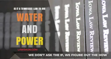 Tennessee Law: Are Water and Power Access Mandatory for Residents?
