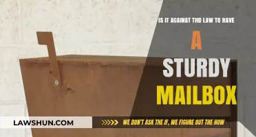 Is a Sturdy Mailbox Legal? Understanding Local Regulations and Rules