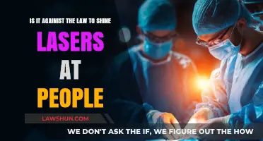 Is Shining Lasers at People Illegal? Understanding the Legal Consequences