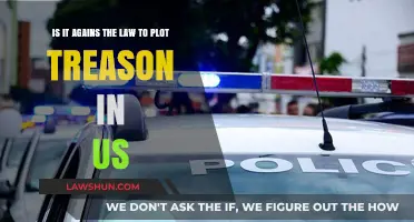 Plotting Treason in the US: Legal Boundaries and Consequences Explained